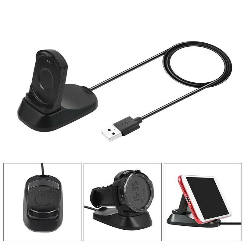 2 In1 Replacement Watch Charger For Ticwatch E Pro Watch Universal Charging P2K3