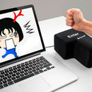 Enter Key Pillow, Big USB Enter Button Stress Relief Vent Tools, Unbreakabl Z4Q2