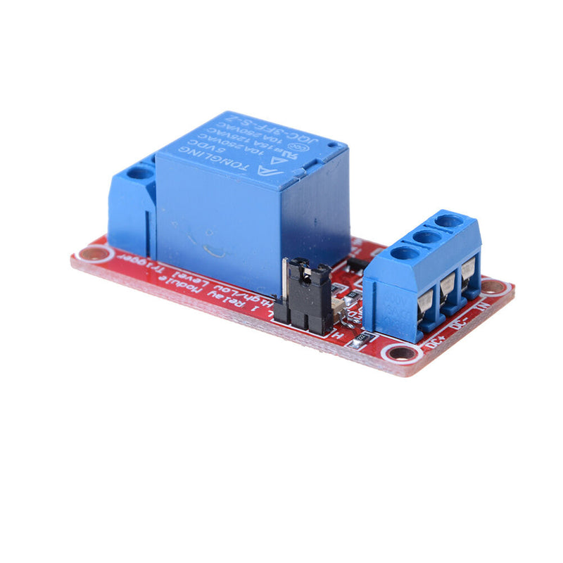 5V 1 Channel Relay Board Module With Optocoupler LED for Arduino PiC ARM AVR  Fw