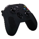 Silicone Rubber Cover Skin Case Anti-Slip For Xbox One/S/X Controller X 2(B