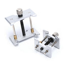 2pcs Watch Case Metal Movement Holder Watchmaker Clamp Repair Tool ES