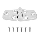 Marine Grade 316 Stainless Steel Door Hatch Cabin Hinge For Boat (76x38mm)