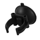 Suction Cup Aquarium Heater Clip Air line Holder 33mm Dia 15pcs Black V3P4