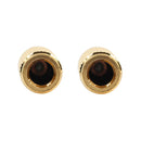 2x 6.35mm 1/4 inch Male plug to 3.5mm 1/8 inch Female Jack Stereo Headphone W4J8