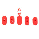 4pcs Case Silicone Cap M365 Electric Scooter Charge Port Cover Dust Plug A