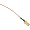 3pcs RF pigtail cable RG178 IPX / u.fl to SMA Female Coax Adapter 20cm