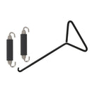 3PCS Universal Exhaust Pipe Spring Hook and T-Handle with Thicken Lengthen