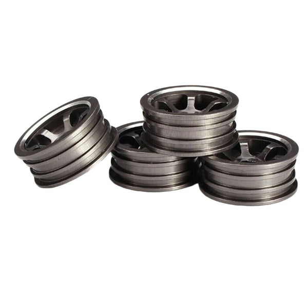 4-piece Wheel Tires And Rims with Remote-controlled Car Replacement Tires for