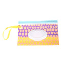Clean Wipes Carrying Case Wet Wipes Bag  Cosmetic Pouch Wipes ContainerME