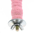 Pet Bird Bite Chew Toys Paw Grinding Stand Perches Cage Parrot Budgie 2x25cm