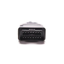 Connector OBDII 16 Pin Adaptor OBD II Plug Connectors Male OBD 16PIN3C