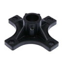 Drum Stool Seat Cross Base Anti-Slip Feet for Drummer Percussion Parts G6B4