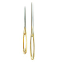 4pcs 2 Sizes Large-Eye Blunt Needles Knitters Wool Needles DIY Sewing Tools