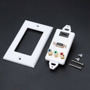 Hdmi Vga 3 Rca Panel Composite Three In One Integrated Multimedia Wall Pane