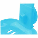 Fashion dual-strong suction cup soap box soap dishes bunk water bath basket V5H3