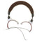 Replacement Top Headband Pad Cushions Repair Parts Compatible with Audio MSR7