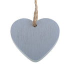 40x Wood Love Heart Wood Embellishment Scrapbook Craft DIY Hanging Tags