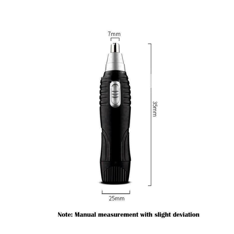 Electric Nose Hair Trimmer Nose and Ear Eyebrow Clippers Nasal X1O2 Water I5Z8