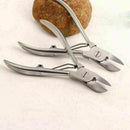 New Stainless Steel Cuticle Nipper Plier Nail Art Clipper Manicure Nice S8E F6O3