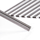 10Pcs Reversible High Speed Steel Planer Blades 82Mm X 5.5Mm For Cutting So M3E7