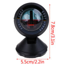 Car Portable Durable ABS Adjustable Military Marine Ball Night Vision Compass Kw