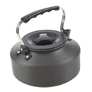 1.1L Portable Ultra-Light Camping Water Kettle Teapot Coffee Pot Ano