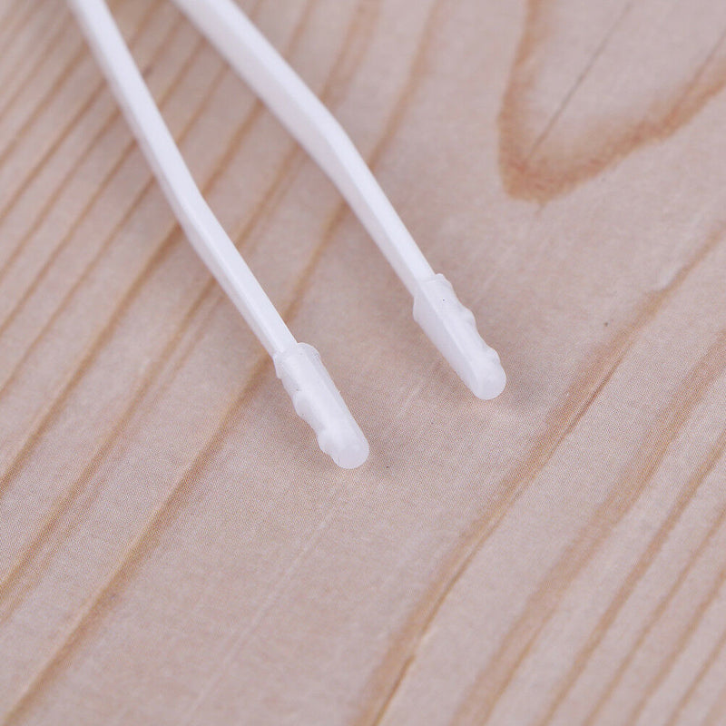 2XContact lens tweezers care travel clip clamp remover tool tips white kit A Gw