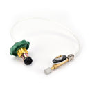 Outdoor Camping Gas Stove Valve Adapter Propane Refill Gas Tank Adapter Burne Hn