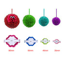 4pcs 4 Sizes Fluff Ball Home Accessories Pompom Maker DIY Knitting Needlework
