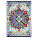 DIY Mandala Special Shaped Diamond Painting 50 Pages A5 Sketchbook Notebook