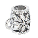 10Pcs Lots Tibetan Beads Fit Bracelet Charms Pendants Jewelry Making Findings,