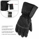 Rechargeable Electric Battery Heated Gloves for Men and Women,Outdoor Indoor