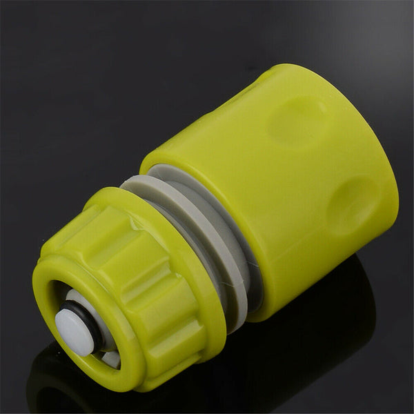 1/2" Water Pipe Hose Quick Connect Water Fittings Garden Lawn Pipe Tap Adapter