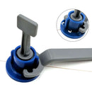 50pcs/set Level Wedges Tile Spacers with Wrench for Flooring Tile Equalizer A