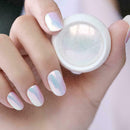 1pcs Nail Glitter Rainbow Powder Mirror Shimmer Nail Art Decoration Neon Po G6S5