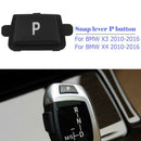Car Gear Shift P Button Cover Trim for X3 X4 X5 3/5/7 Series F-Code Chassis