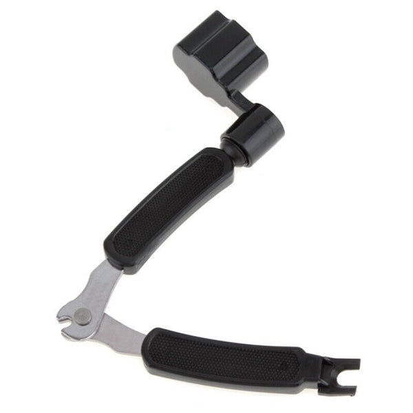 3 in 1 Guitar String Winder String Cutter Bridge Pin Puller Repair Tool