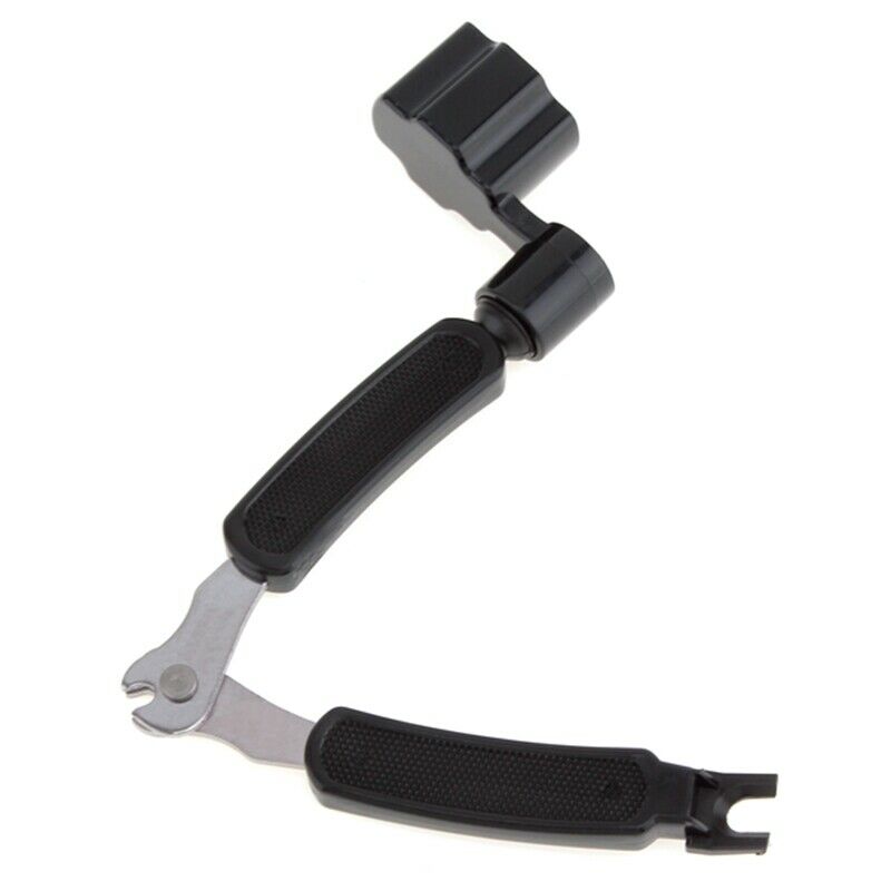 3 in 1 Guitar String Winder String Cutter Bridge Pin Puller Repair Tool