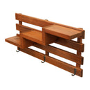 Handmade Wood Boxes Cargo Organizer Storage Box Simple Small Key Hanging St