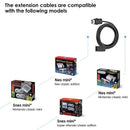 2X 10FT Extension Cable Cord for NS SNES & NES Mini Classic Controller