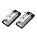 2x 18 LED License Number Plate Light Lamp For Audi A3 S3 A4 S4 B6 A6 S6 A8