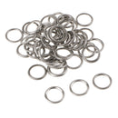 50x M14 Sliver Engine Oil Drain Plug Gasket Washer Fits Mitsubishi V5 V6