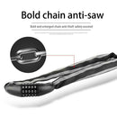 Combination 5 Digit Mountain Bike Heavy Duty Bicycle Chain Lock Reflective