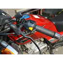 Motorcycle Heated Grip Pads Handlebars for ATV Scooter Grips Heater