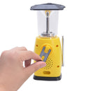 Portable Emergency Weather Radio, Solar Powered Hand Crank, AM FM NOAA Weather