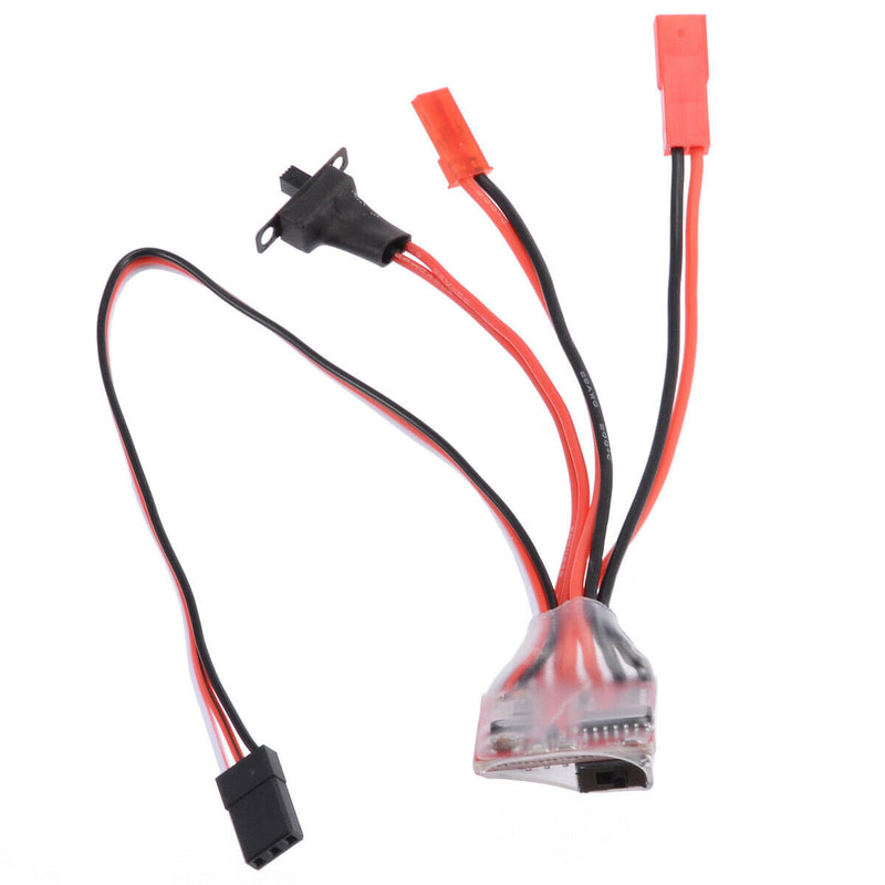 Two-way Brushed ESC Electronic Speed Controller with Brakes for RC Car/Boat