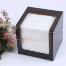 Fashional Acrylic Tissue Box, Tissue Storage Holder, Square Tissue Dispense