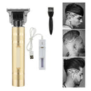 For KM-1974B Cordless Hair Clipper Sculpture Tool Oil Head Carving Trimmer bs