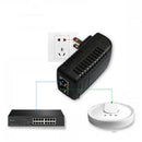 48V 0.5A US Wall Plug POE Ethernet Injector Adapter IP Phone/Camera Power  LDX