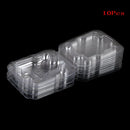 10Pcs cpu case holder tray box plastic protection for socket 775 1150 1156DR SP